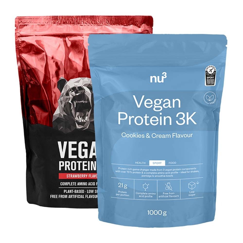 nu3 Vegan Protein Probierpaket