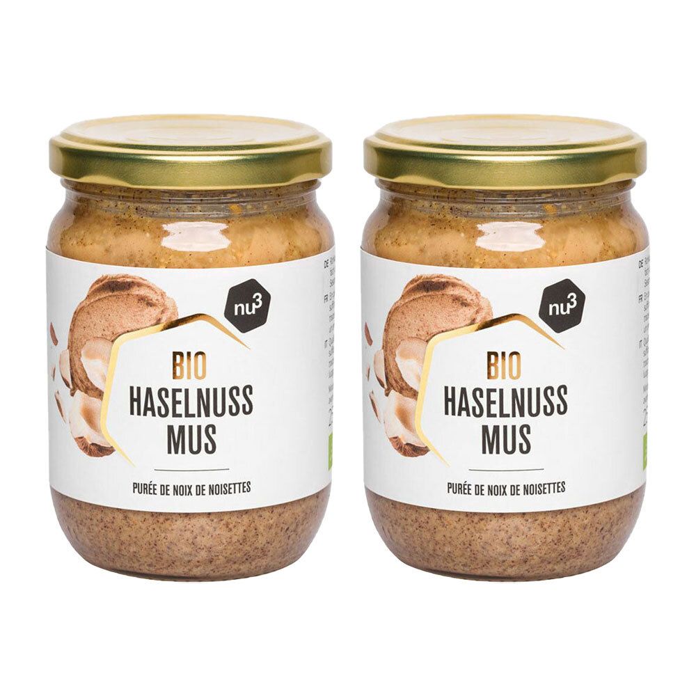 nu3 Bio Haselnussmus, vegan