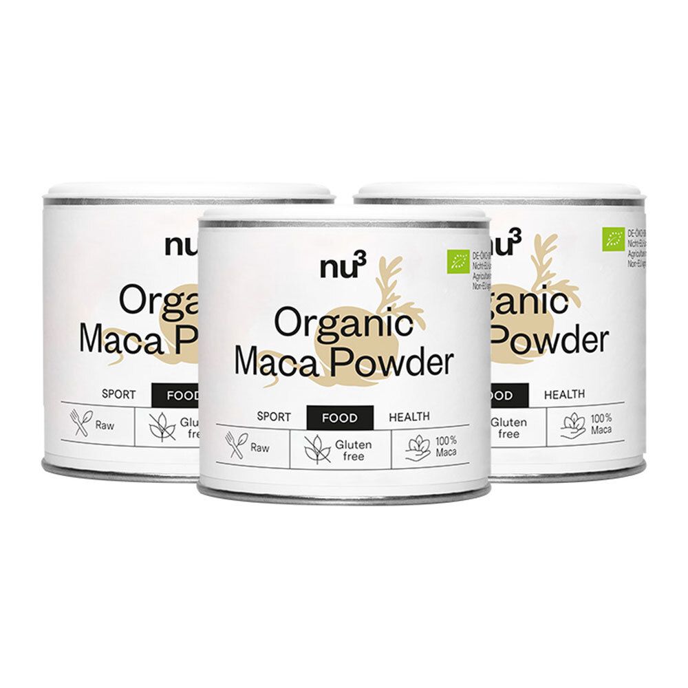 nu3 Bio Maca Pulver