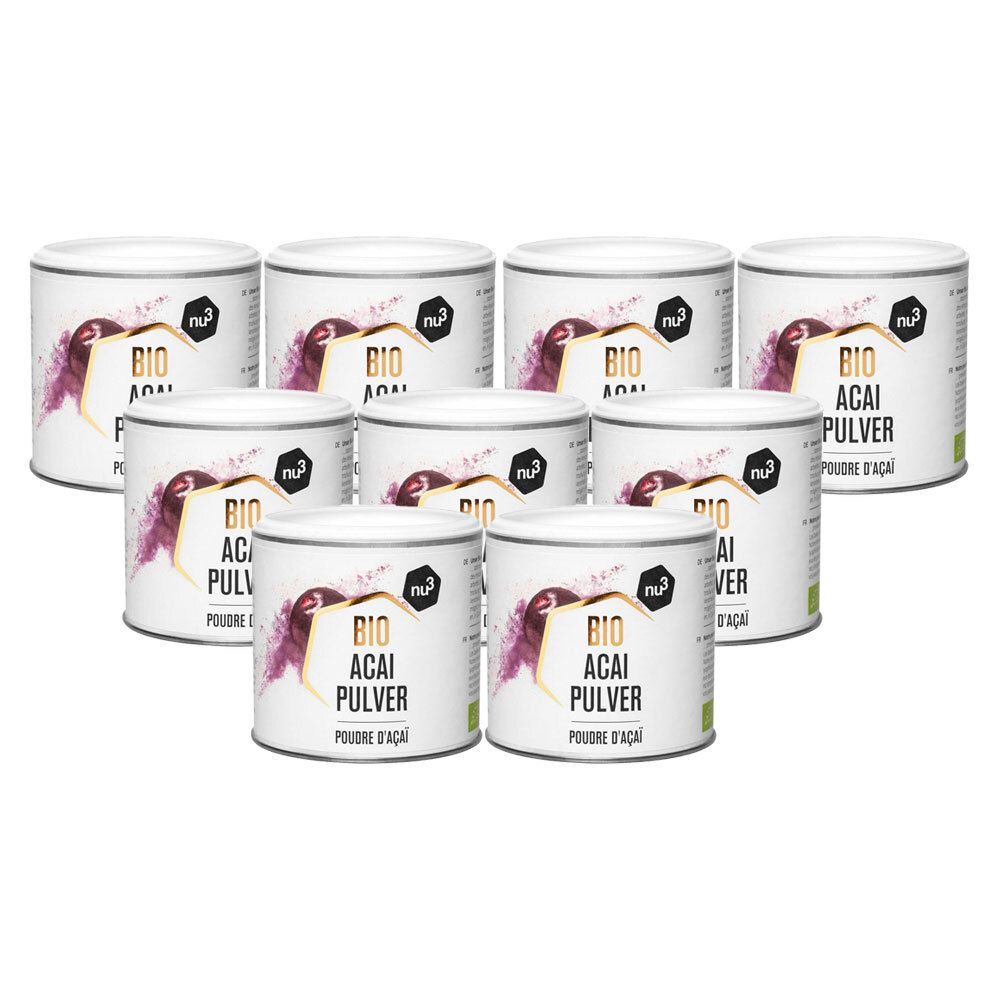 nu3 Bio Acai