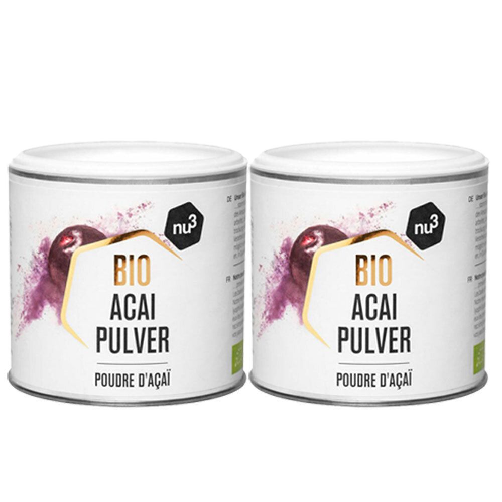nu3 Bio Acai