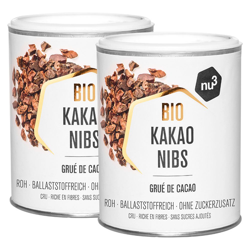 nu3 Bio Kakaonibs, vegan