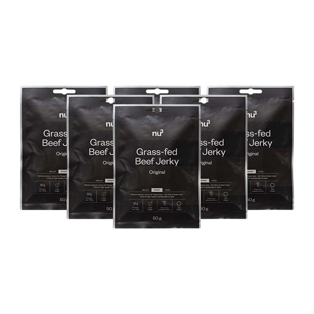 nu3 Beef Jerky, Original