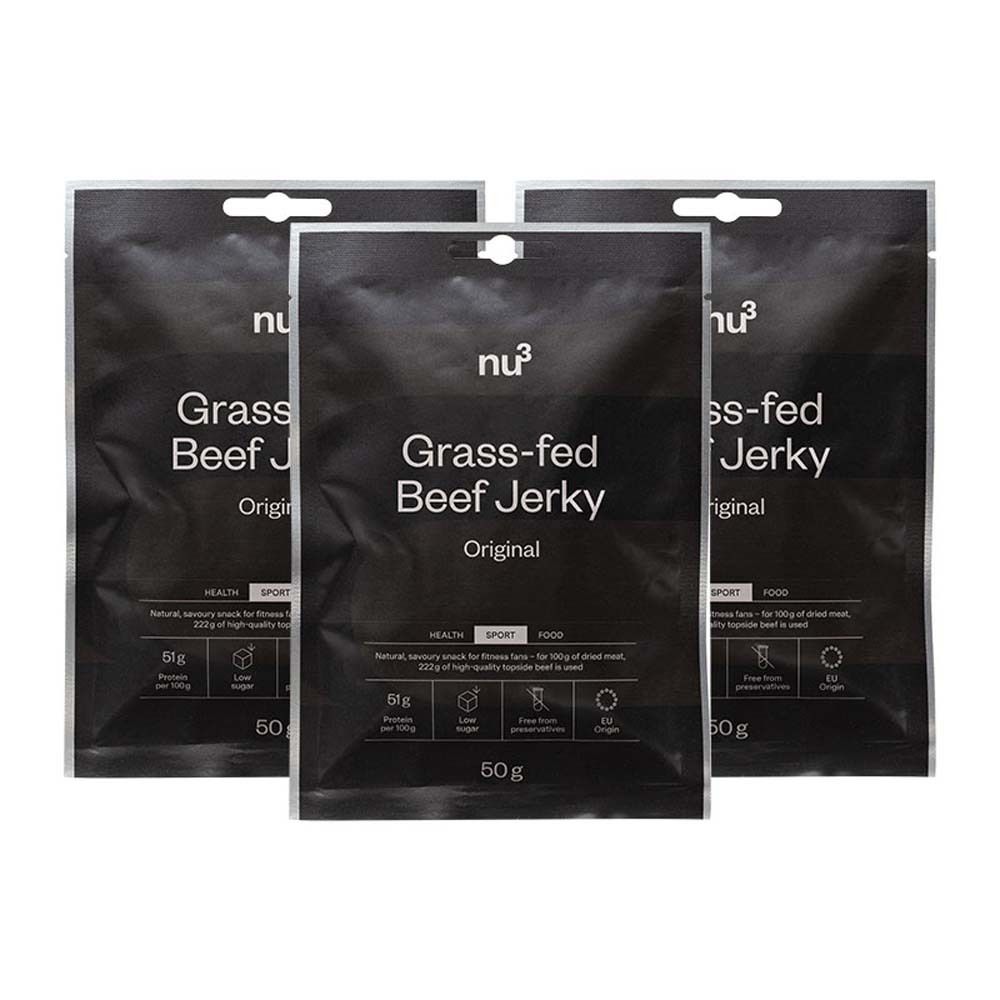 nu3 Beef Jerky, Original