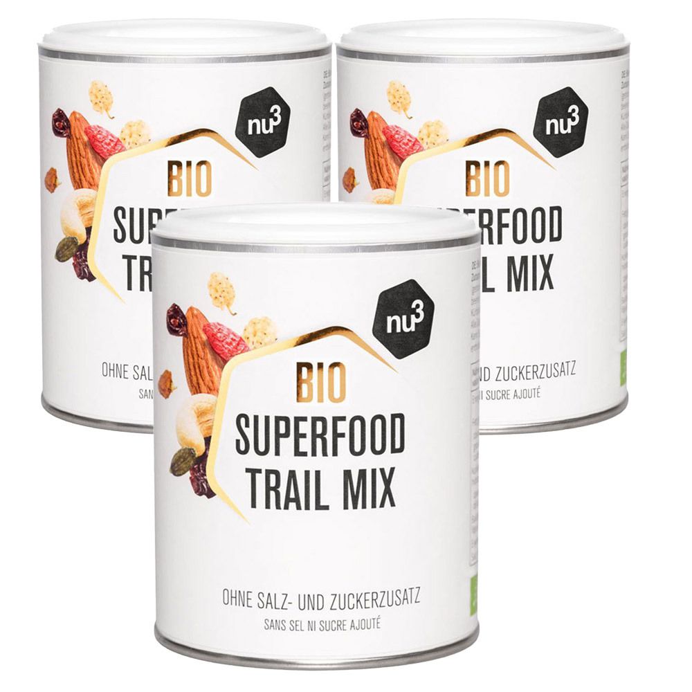 nu3 Bio Superfood Trail Mix