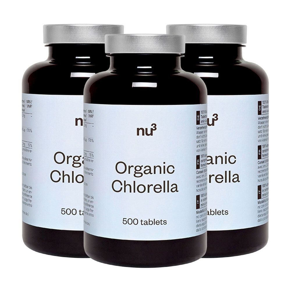 nu3 Bio Chlorella