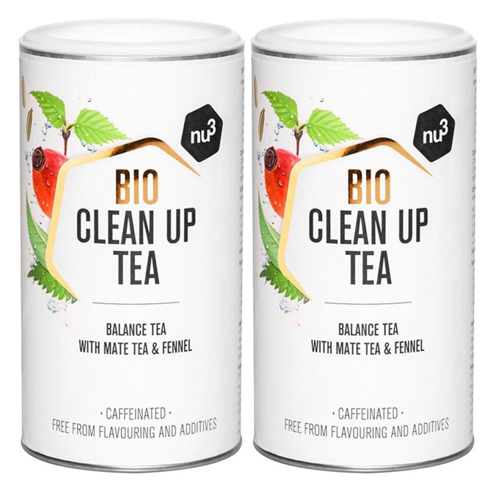 nu3 Bio Clean Up Kräutertee