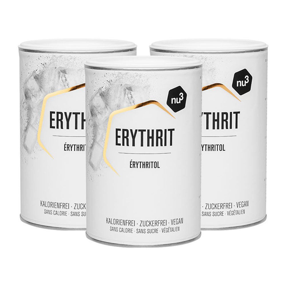 nu3 Erythrit, Zuckerersatz