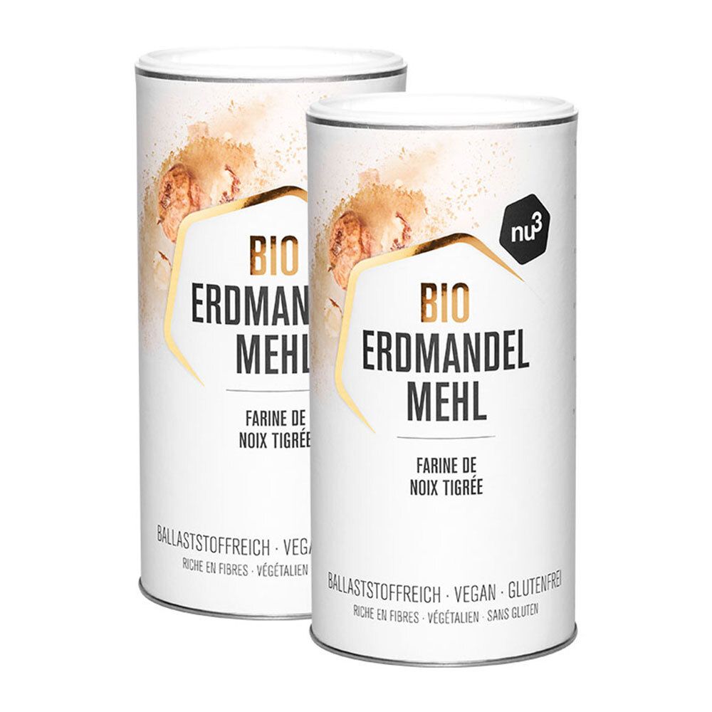 nu3 Bio Erdmandelmehl