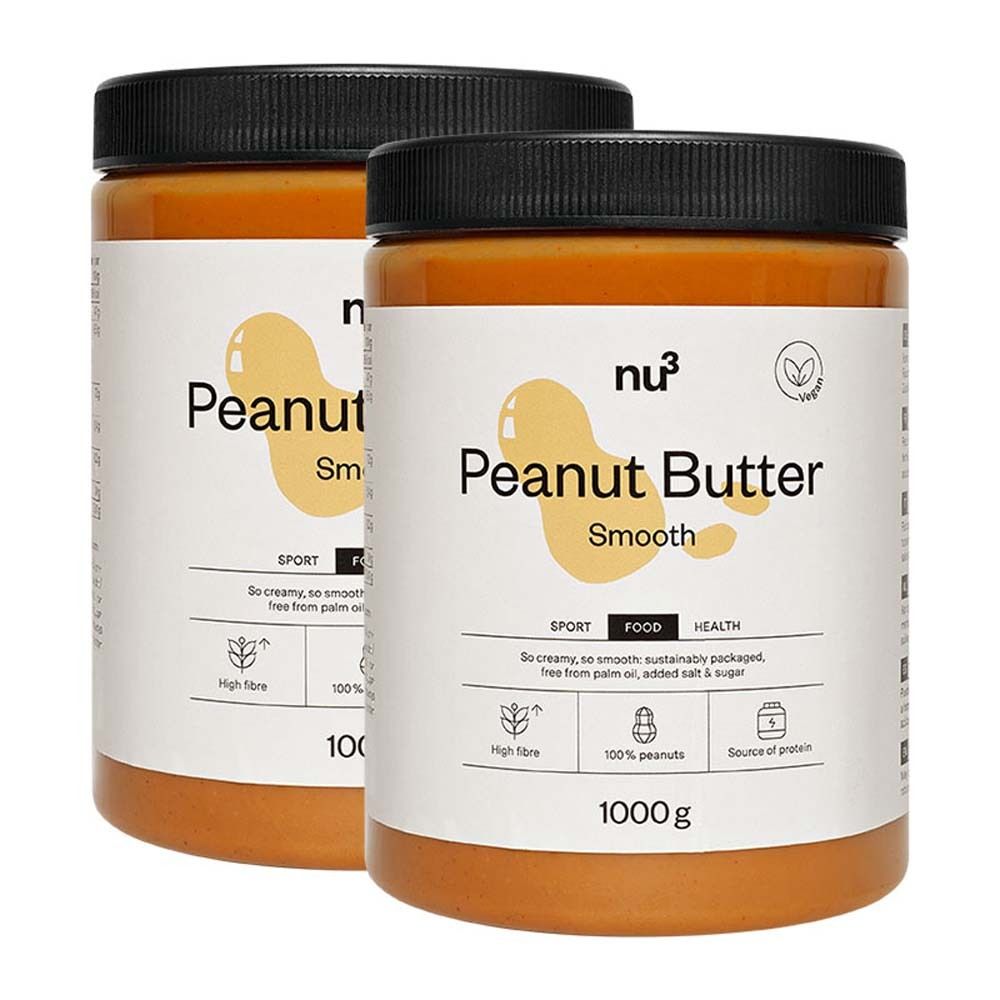 nu3 Erdnussbutter, 100 % rein