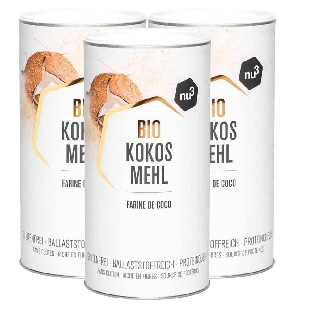 nu3 Bio Kokosmehl