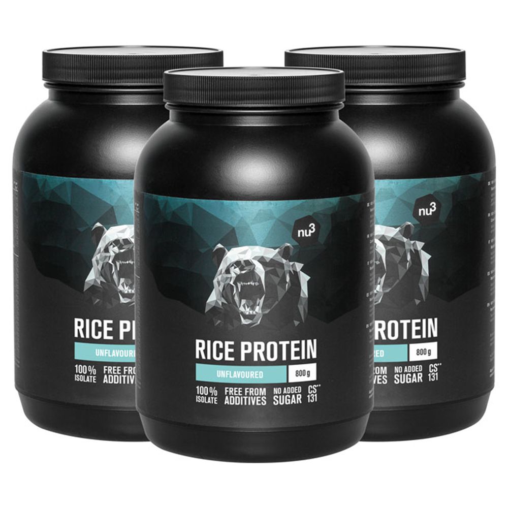 nu3 REISPROTEIN, PULVER