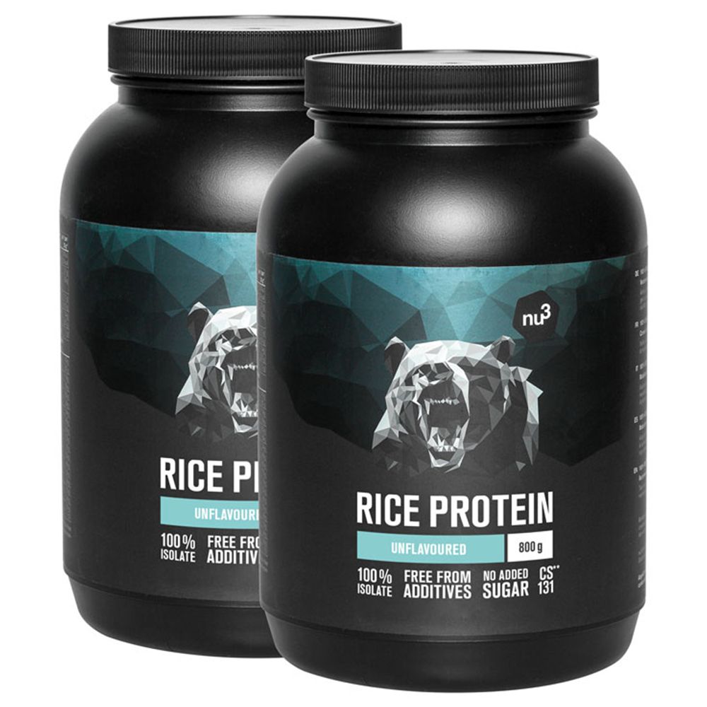 nu3 REISPROTEIN, PULVER