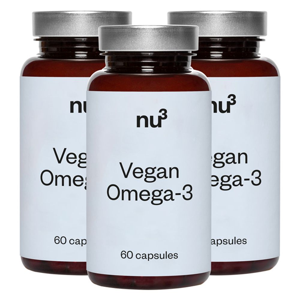 nu3 Omega-3 vegan Kapseln