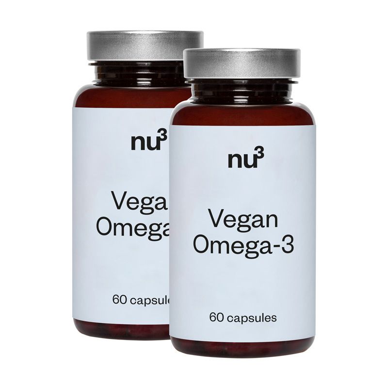 nu3 Omega-3 vegan Kapseln