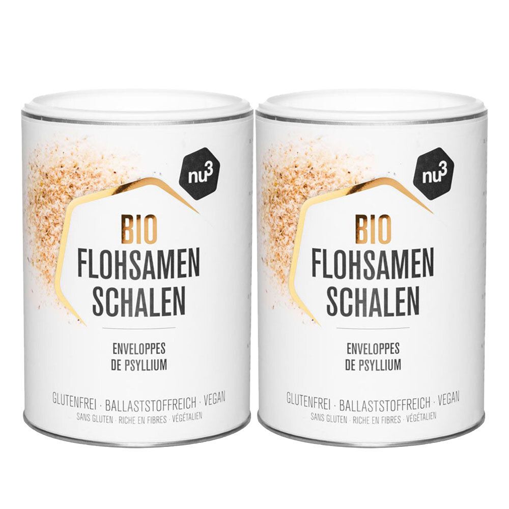 nu3 Bio Flohsamenschalen