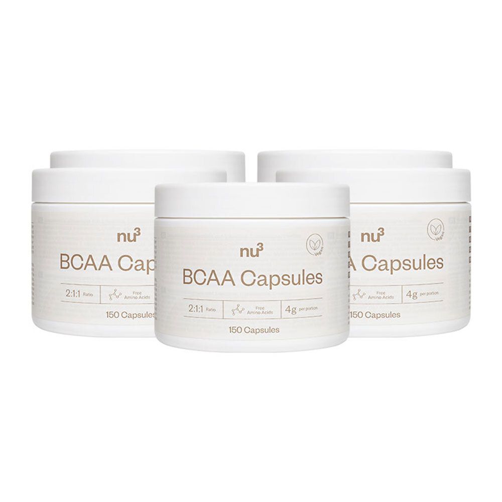 nu3 BCAA Kapseln