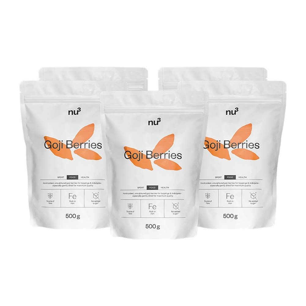 nu3 Bio Goji Beeren