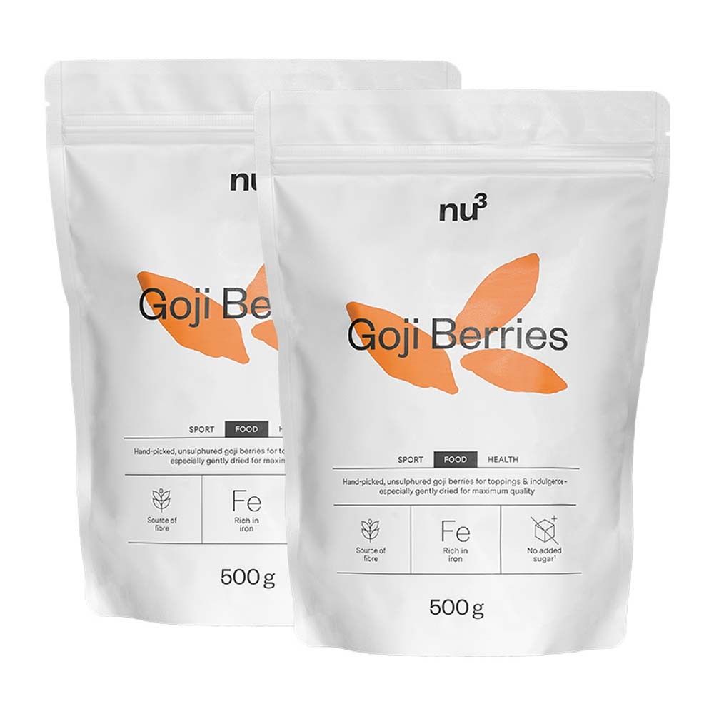 nu3 Bio Goji Beeren