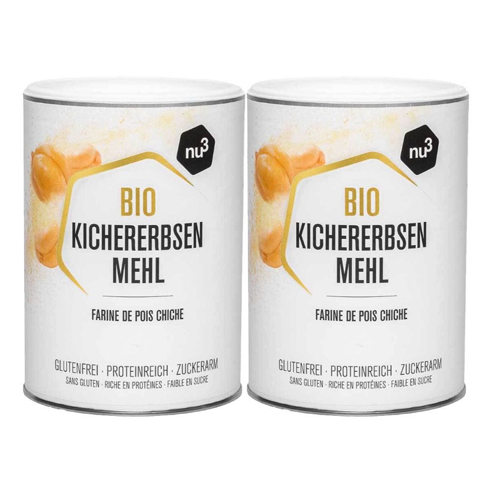 nu3 Bio Kichererbsenmehl