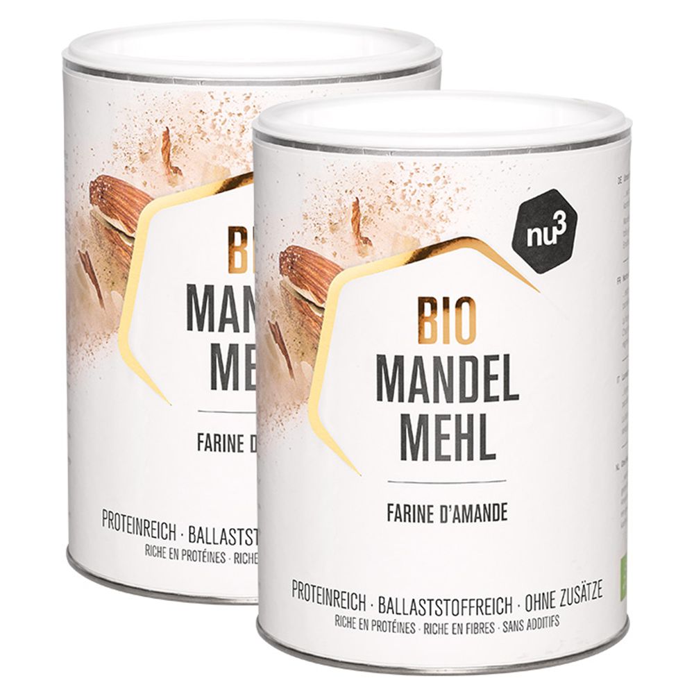 nu3 Bio Mandelmehl, glutenfrei