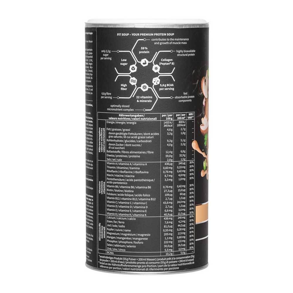 nu3 Fit Protein-Suppe  Creamy Mushroom