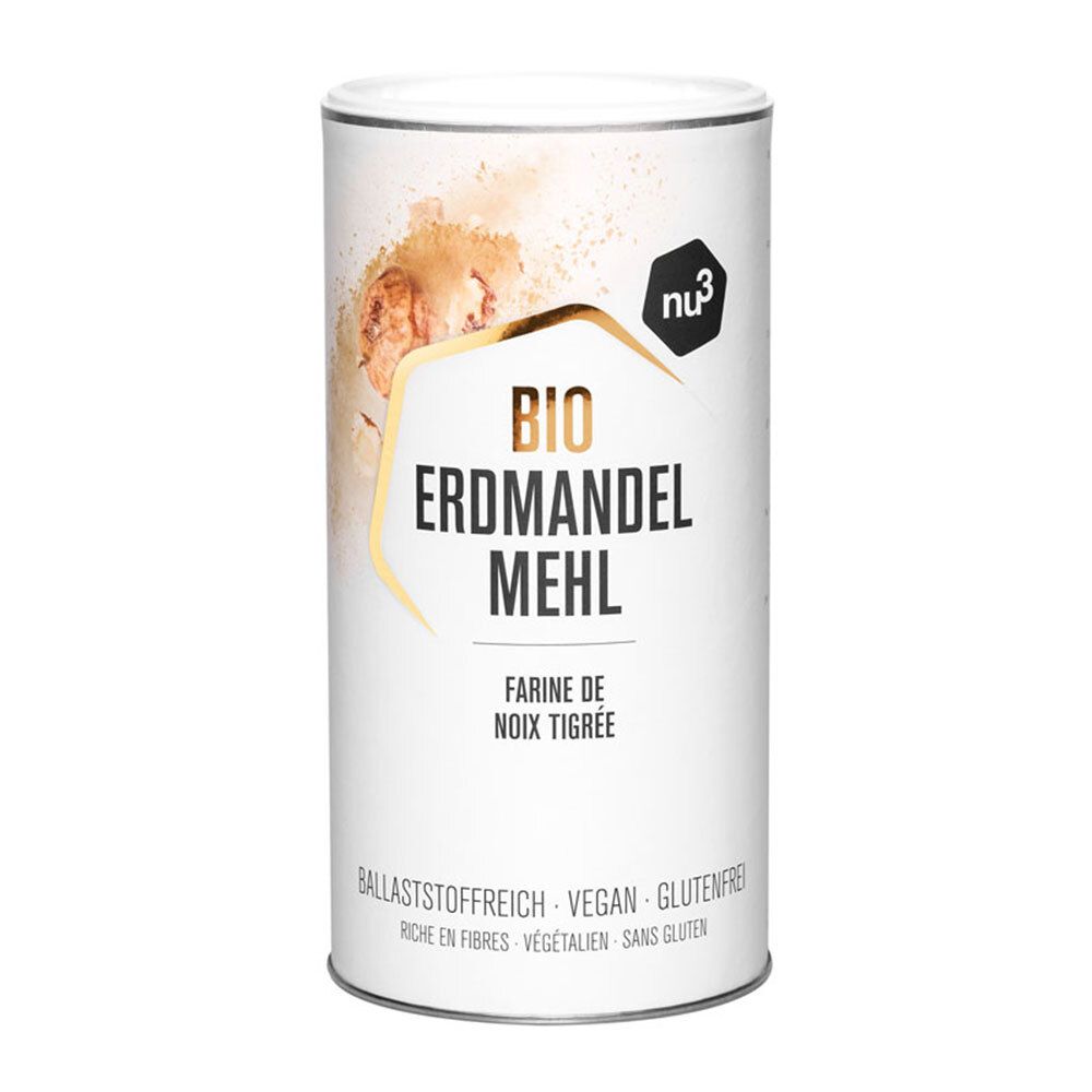 nu3 Bio Erdmandelmehl
