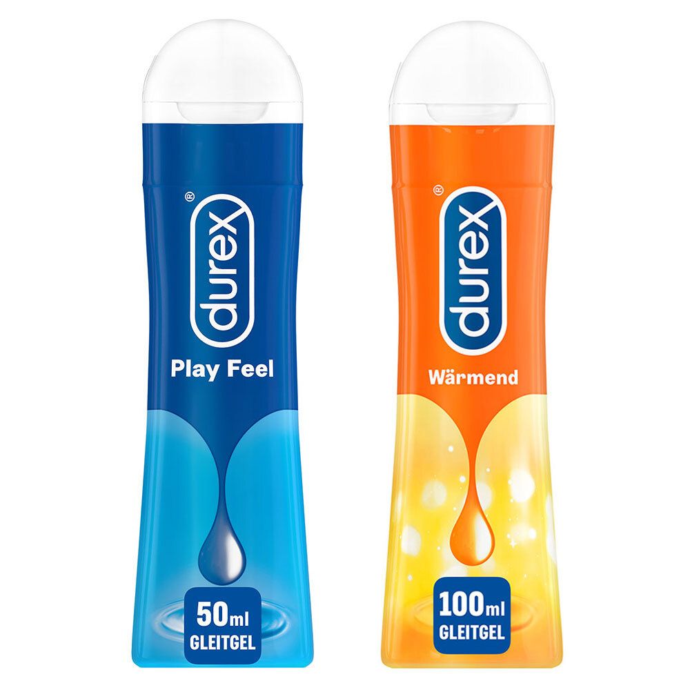 durex ® Play Sparset wärmendes Gleitgel + prickelndes Gleitgel