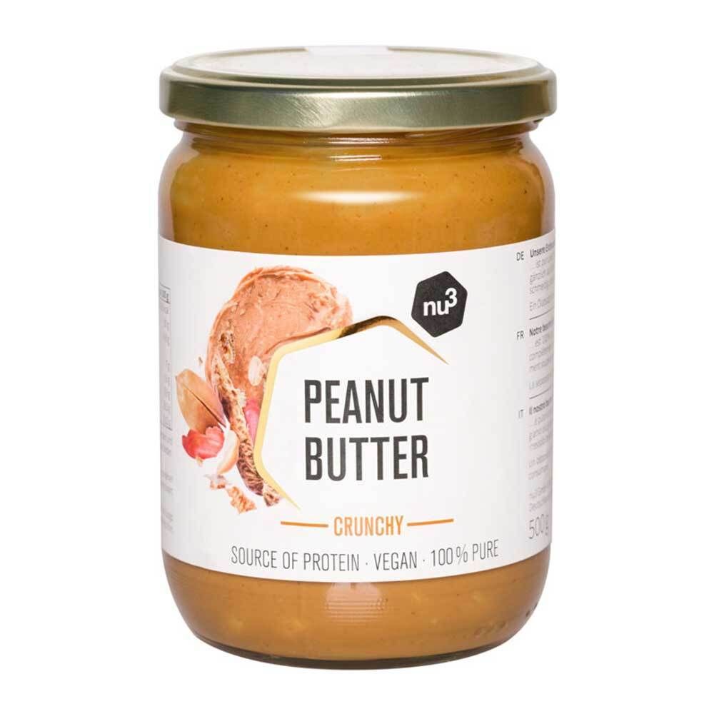 nu3 Erdnussbutter Crunchy