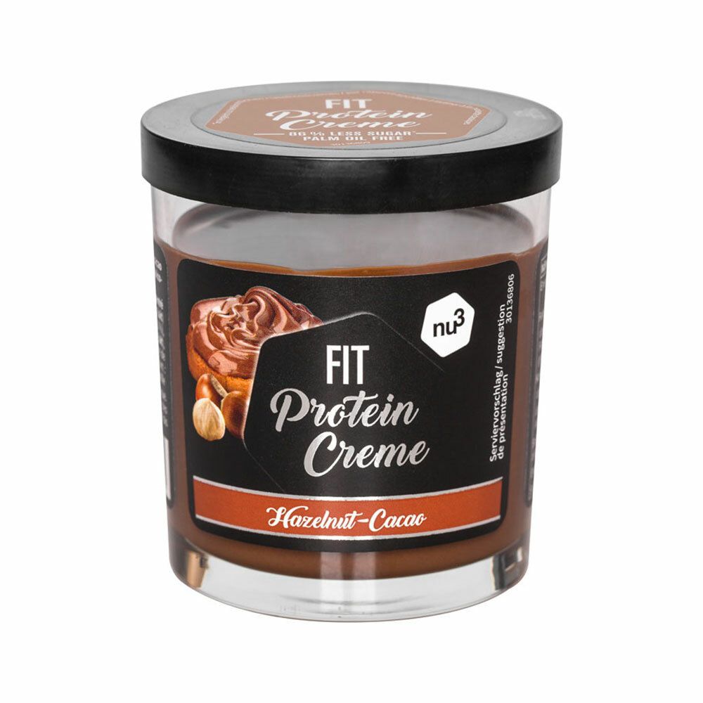 nu3 Fit Protein Creme Hazelnut-Cacao