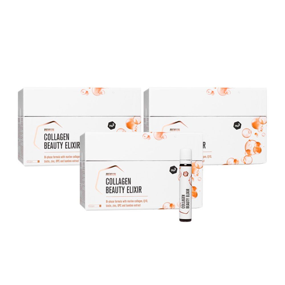 nu3 Premium Collagen Beauty Elixir