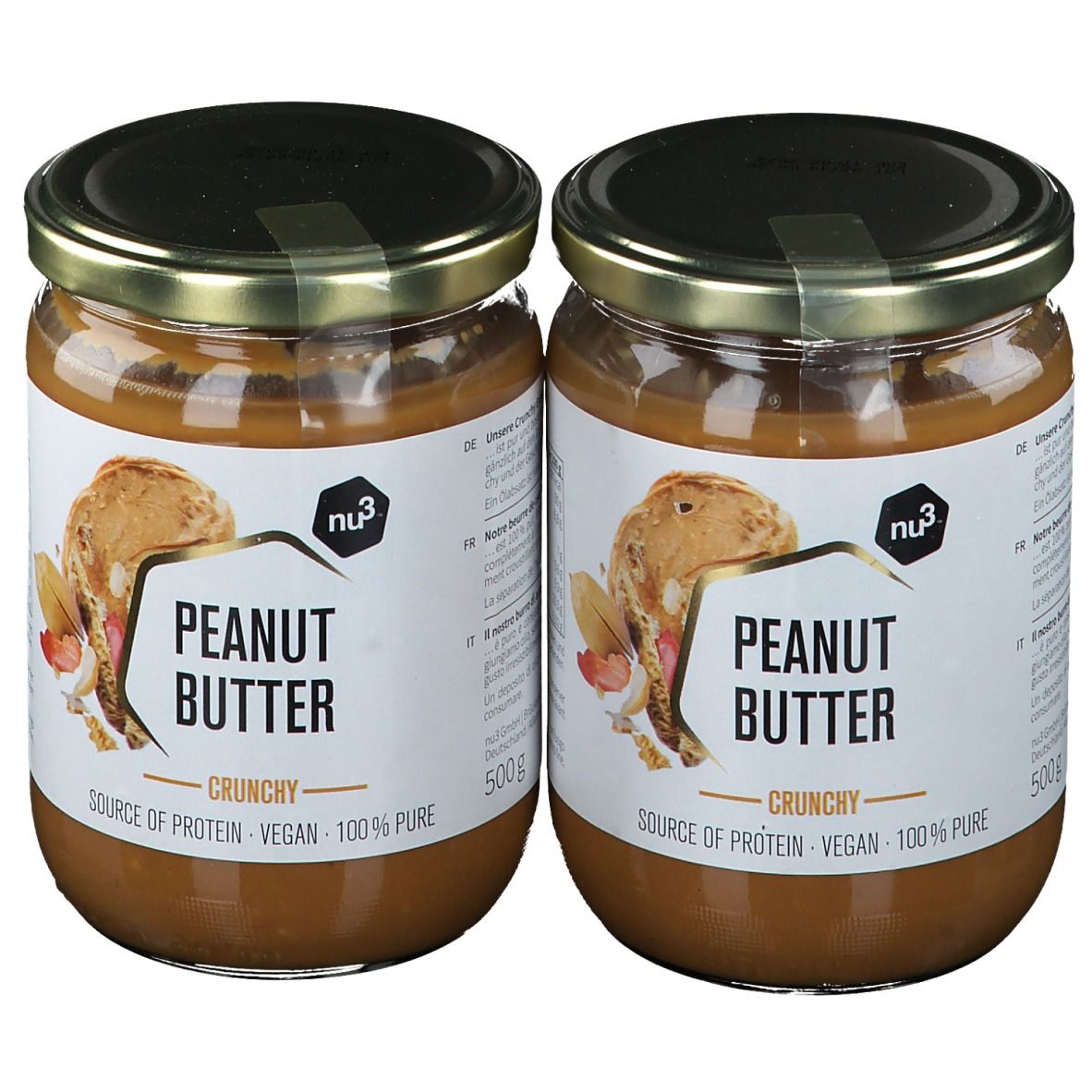 nu3 Erdnussbutter Crunchy