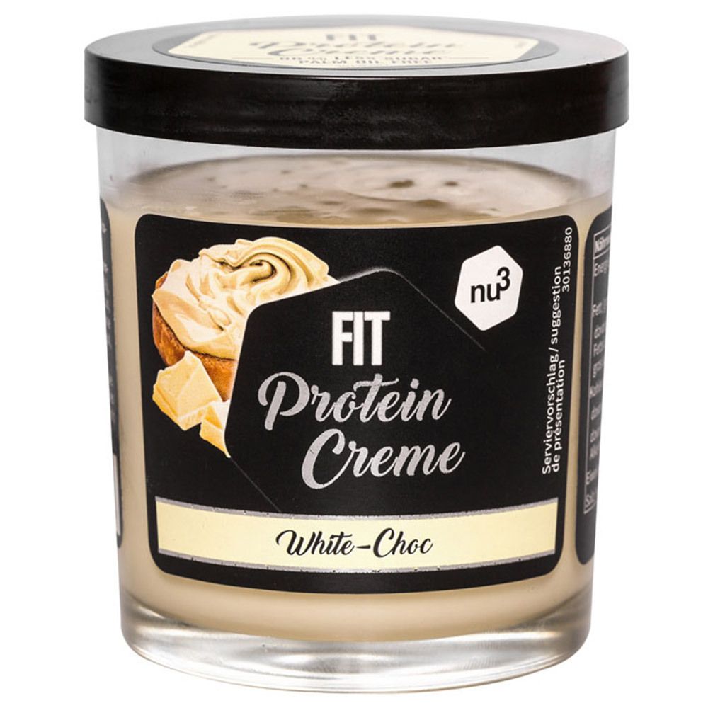 nu3 Fit Protein Creme, White-Choc