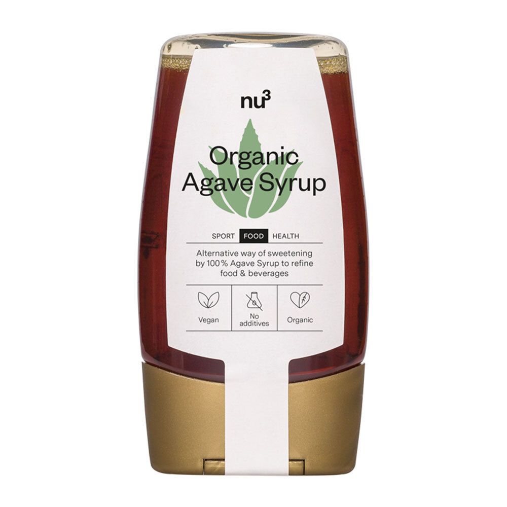 nu3 Bio Agavendicksaft
