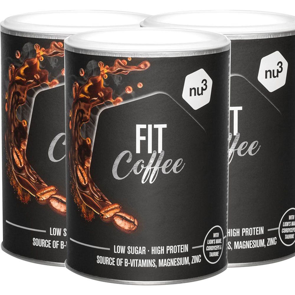 nu3 Fit High-Protein Mushroom Coffee