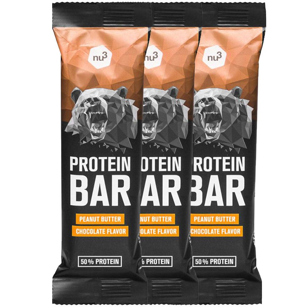 nu3 Protein Bar 50 % Peanutbutter-Chocolate