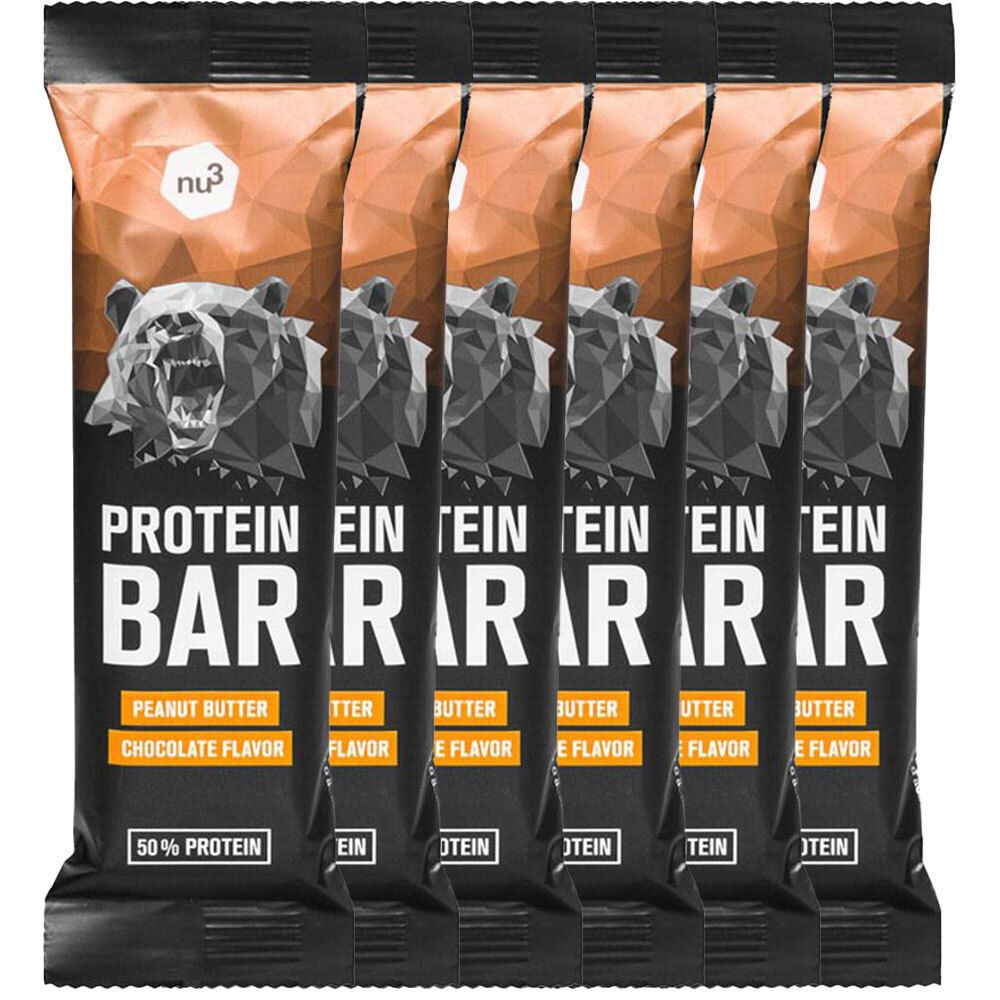 nu3 Protein Bar 50 % Peanutbutter-Chocolate