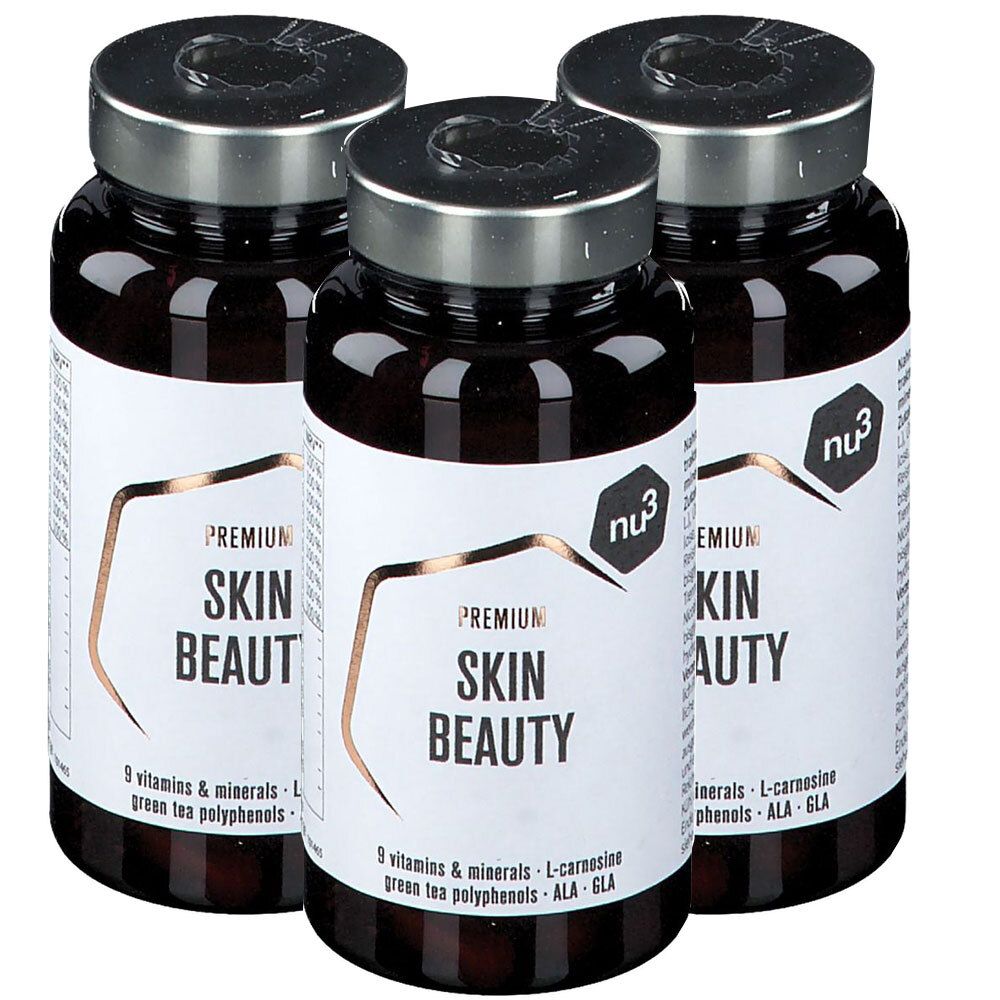 nu3 Premium Skin Beauty Dreierpack