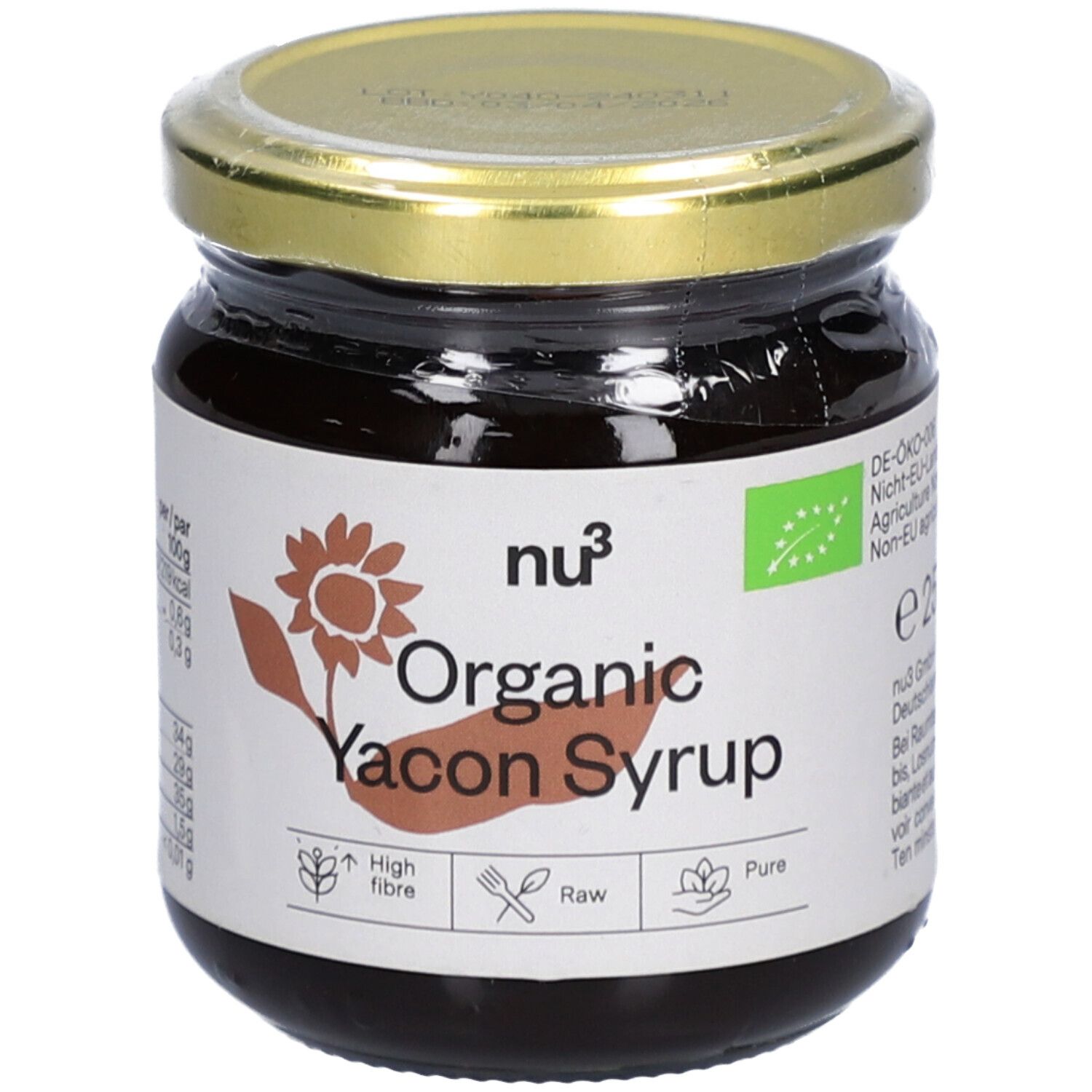 nu3 Bio Yacon Sirup