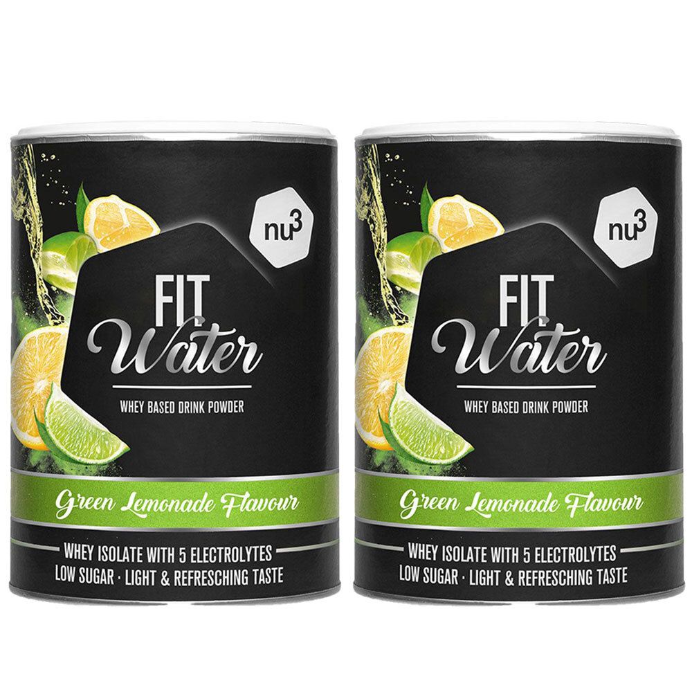 nu3 Fit Protein Water, Green Lemonade
