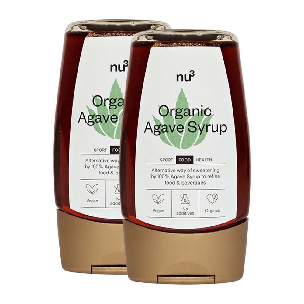 nu3 Bio Agavendicksaft
