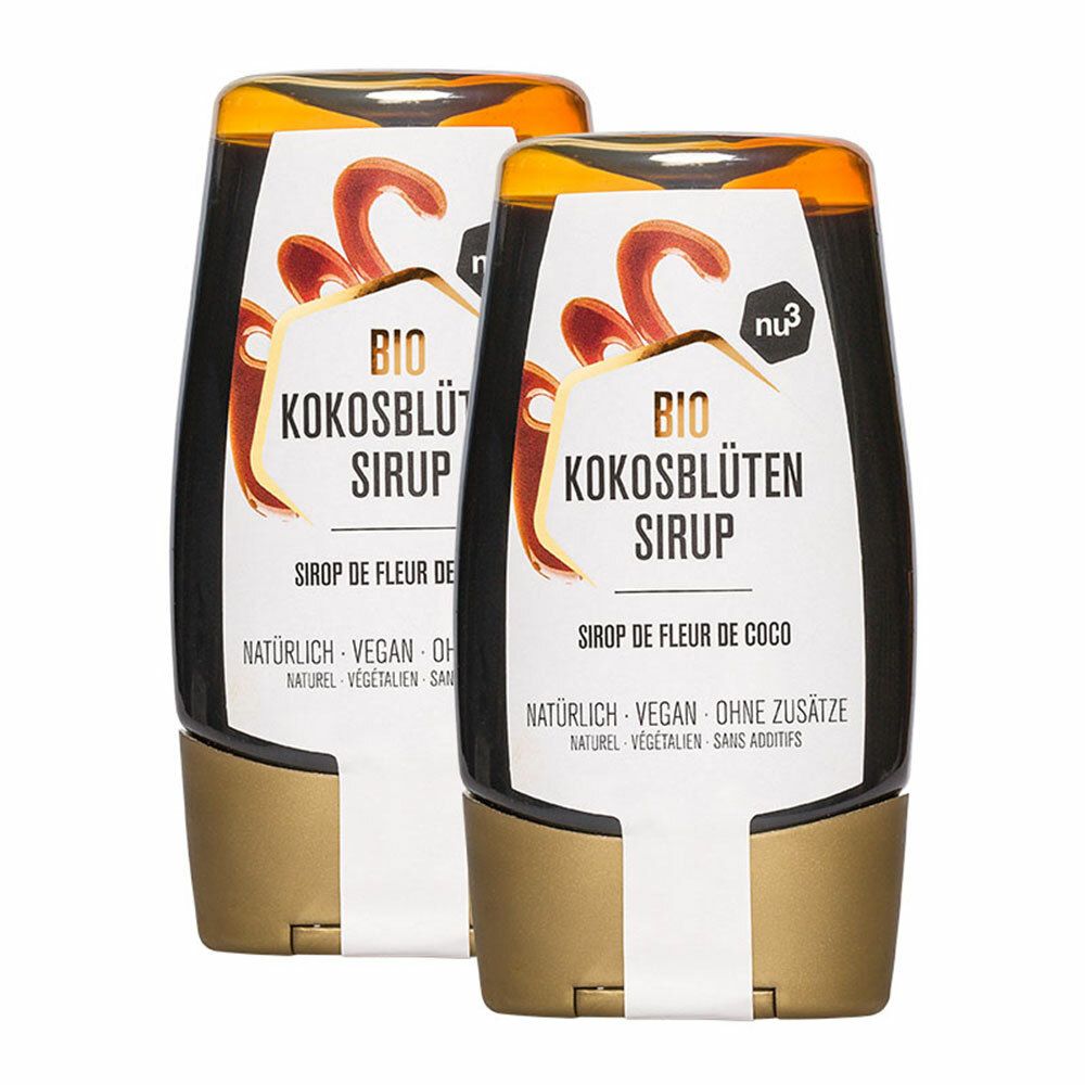 nu3 Kokosblütensirup