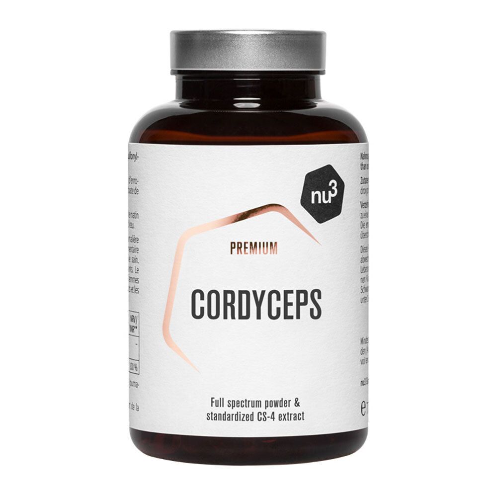 nu3 Premium Cordyceps