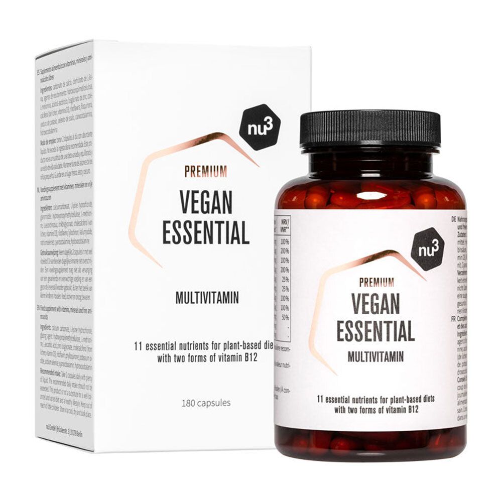 nu3 Premium Vegan Essential Kapseln