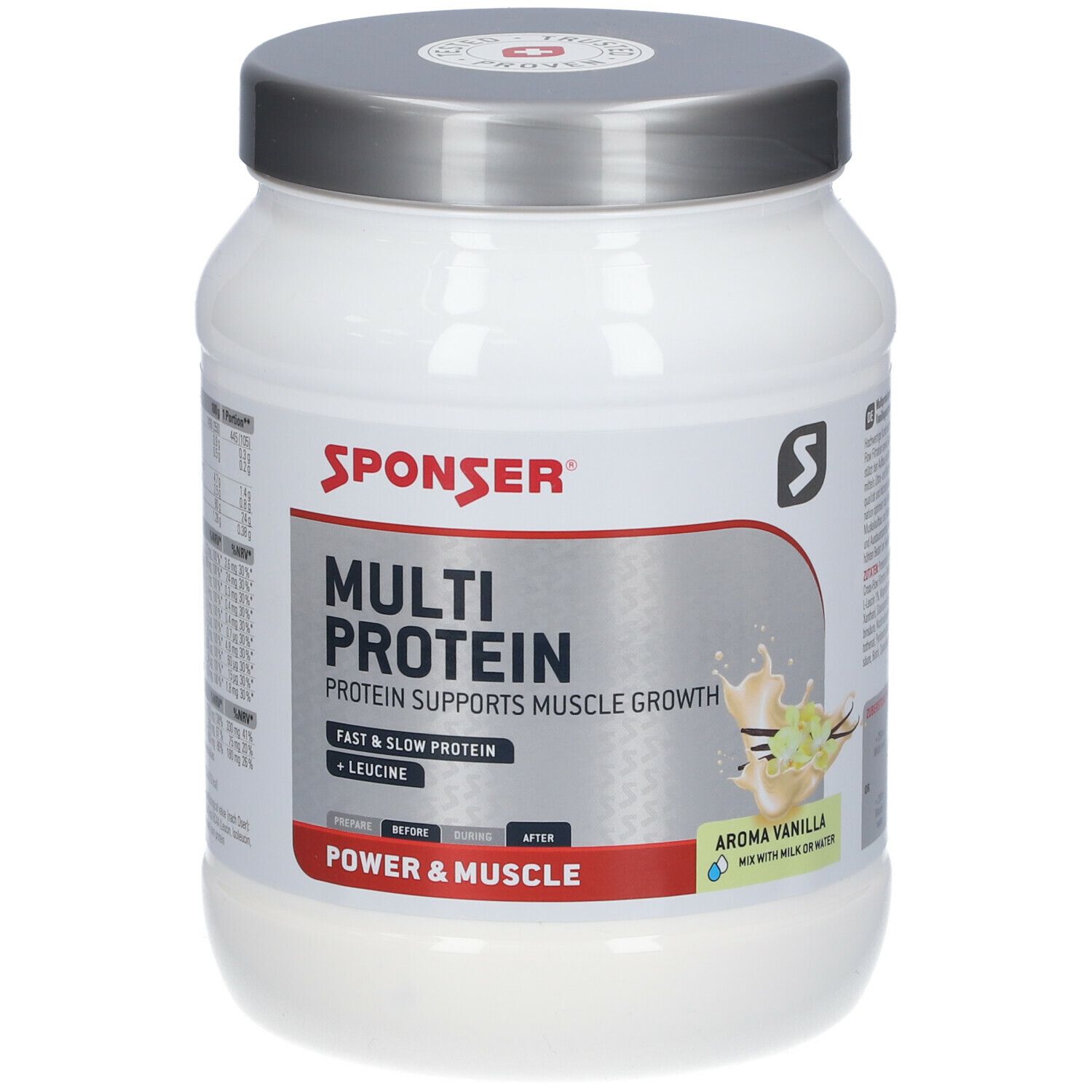 SPONSER® MULTI PROTEIN, Vanille