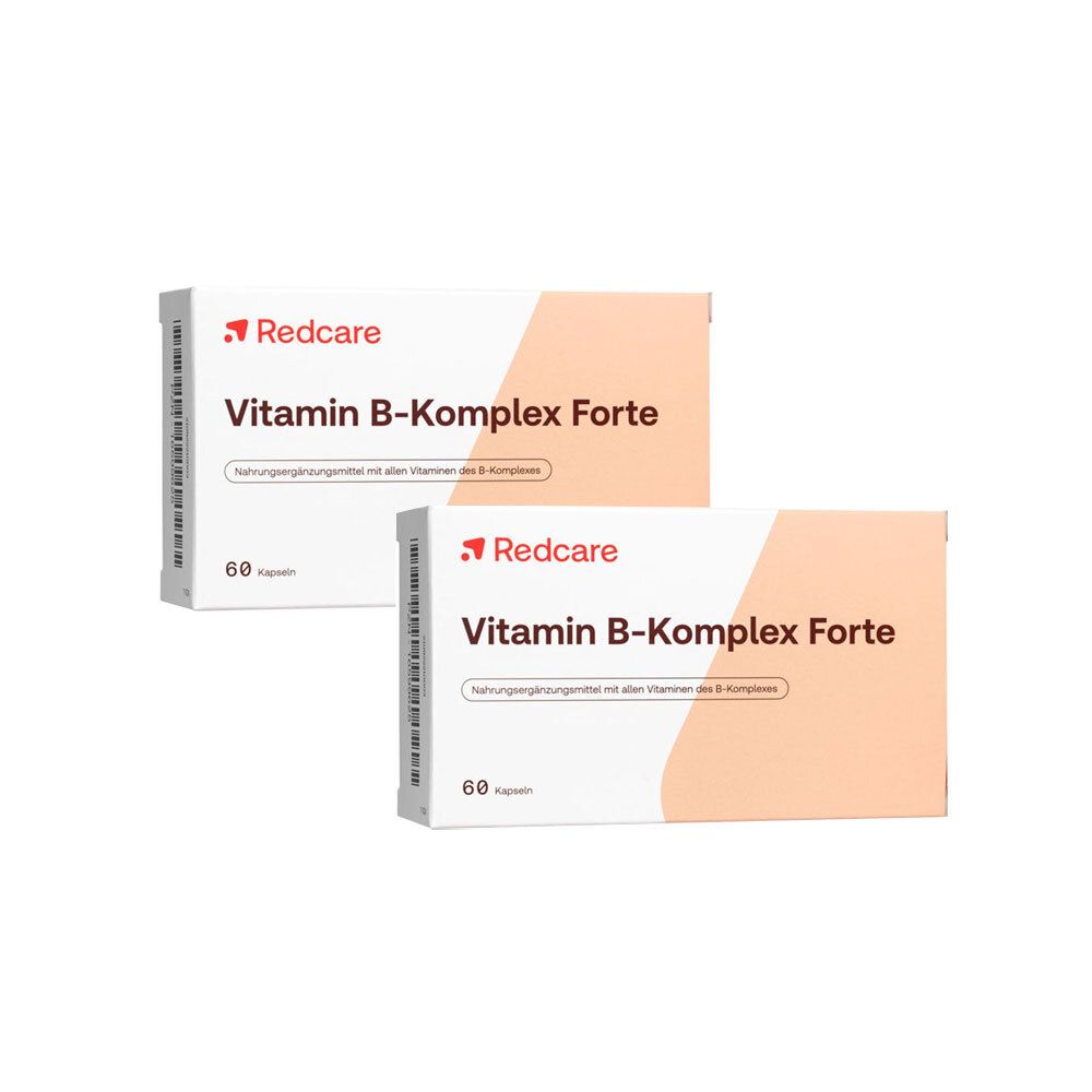 VITAMIN B-KOMPLEX FORTE RedCare
