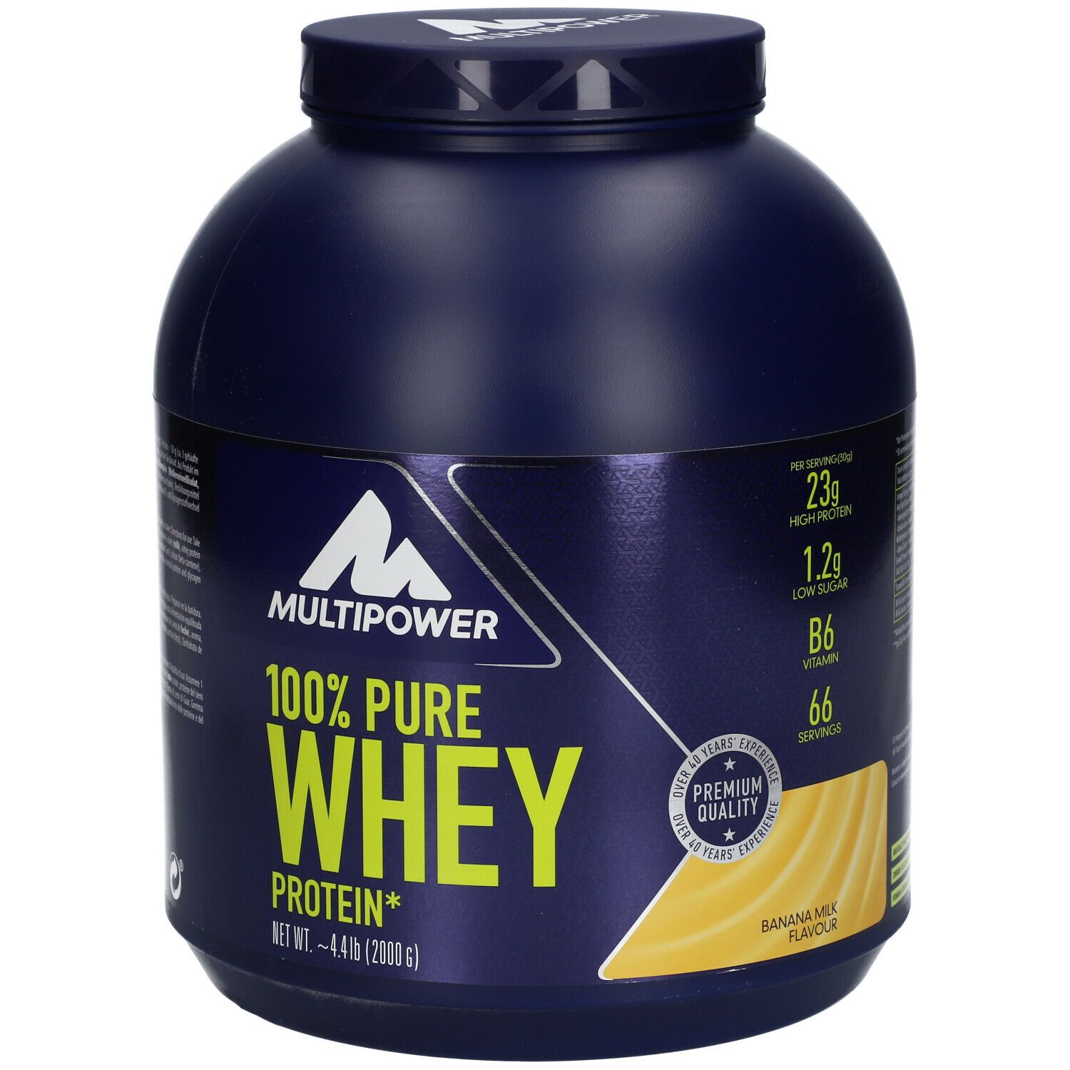 MULTIPOWER 100% PURE WHEY PROTEIN