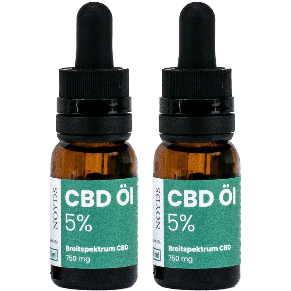 NOYDS CBD Öl 5 %