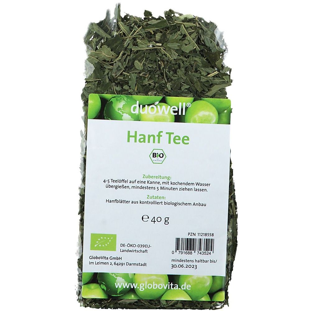 duówell® Bio Hanf Tee