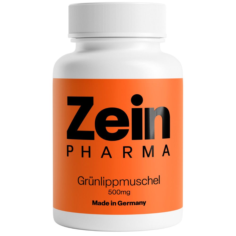 Grünlippmuschel Kapseln 500 mg ZeinPharma